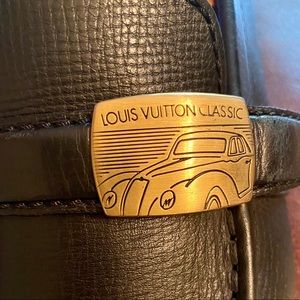 Louis Vuitton Rare Driving Shoes, Retail $1,795.00